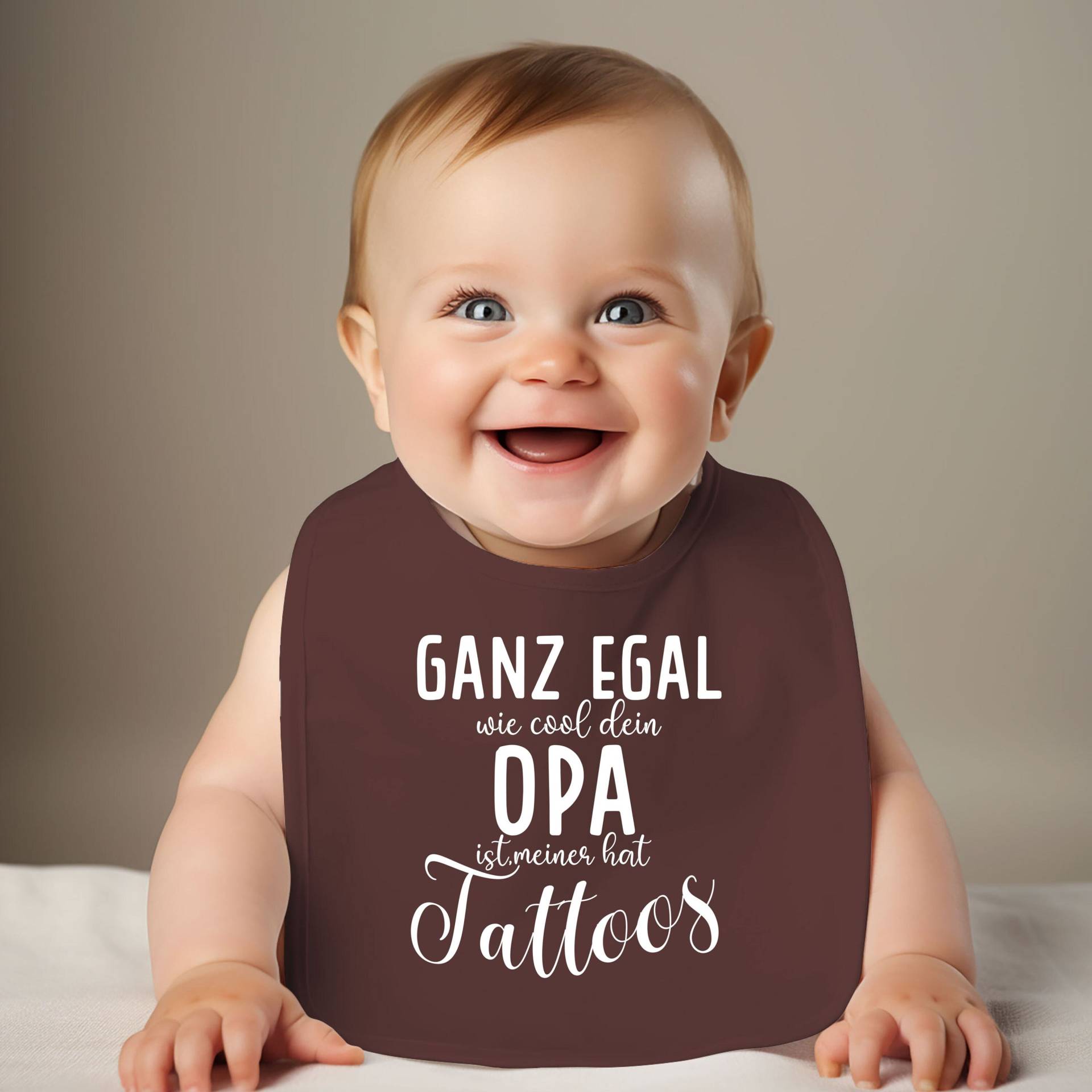 Baby Lätzchen Tattoo Opa - Viele Farben Erhältl. | Sprüche Baby| Ganz Egal Wie Cool Dein Ist, Meiner Hat Tattoos|Fun Babygeschenk-Geburt von Etsy - TrendMama