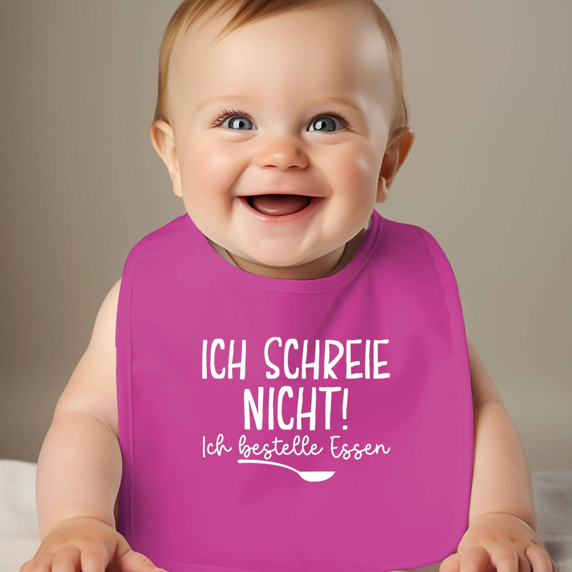 Baby Lätzchen Ich Schreie Nicht Bestelle Essen - Viele Farben Erhältlich | Sprüche Fun Babygeschenk- Geburt-Taufe von Etsy - TrendMama