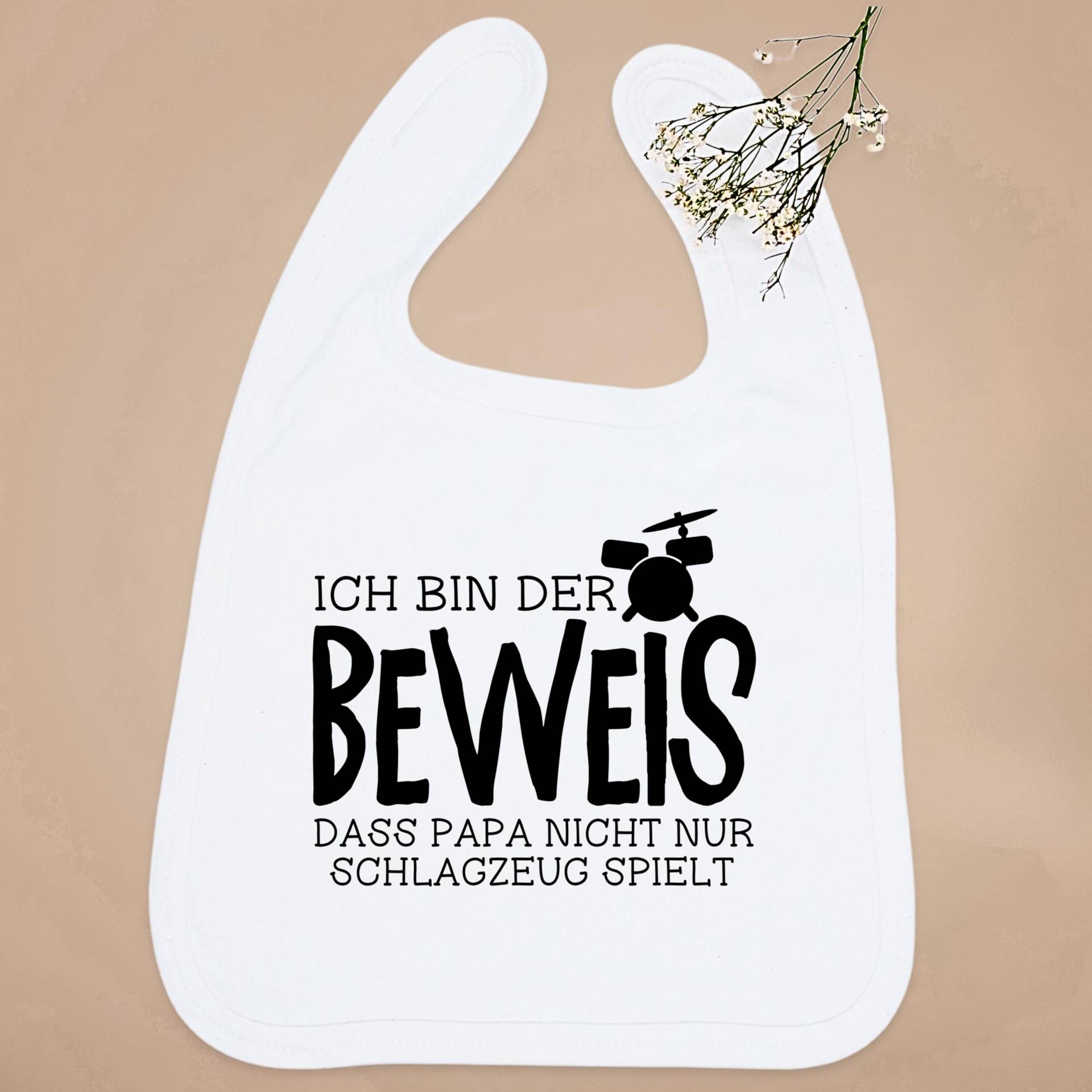 Babylätzchen Papa Hobby | Ich Bin Der Beweis, Dass Nicht Nur Schlagzeug Spielt Im Geschenkbeutel |Babygeschenk Geburt-Papa von Etsy - TrendMama