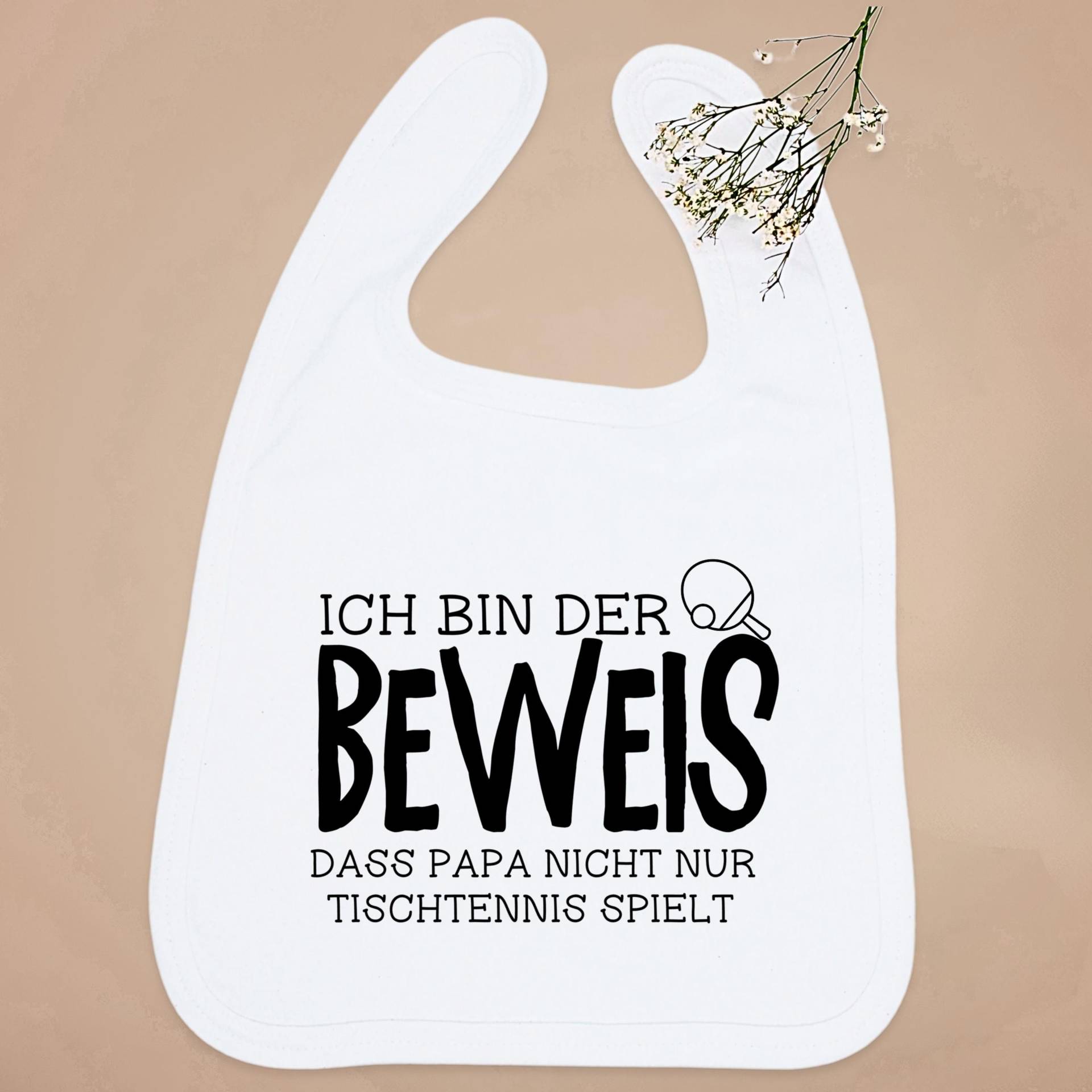 Babylätzchen Papa Hobby | Ich Bin Der Beweis, Dass Nicht Nur Tischtennis Spielt Im Geschenkbeutel |Babygeschenk Geburt-Papa von Etsy - TrendMama