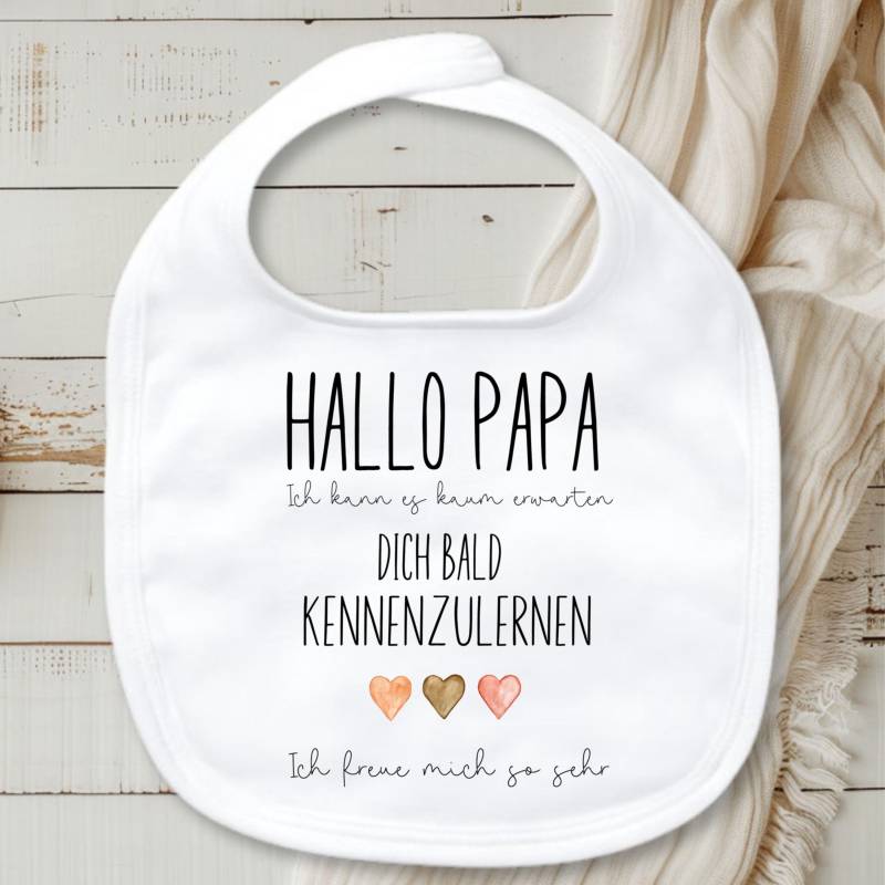 Babylätzchen Schwangerschaft Verkünden Für Papa- Mit Spruch - Im Geschenkbeutel- Geschenk Zur Baby-Ankündigung, Baby-Überraschung, Geburt von Etsy - TrendMama