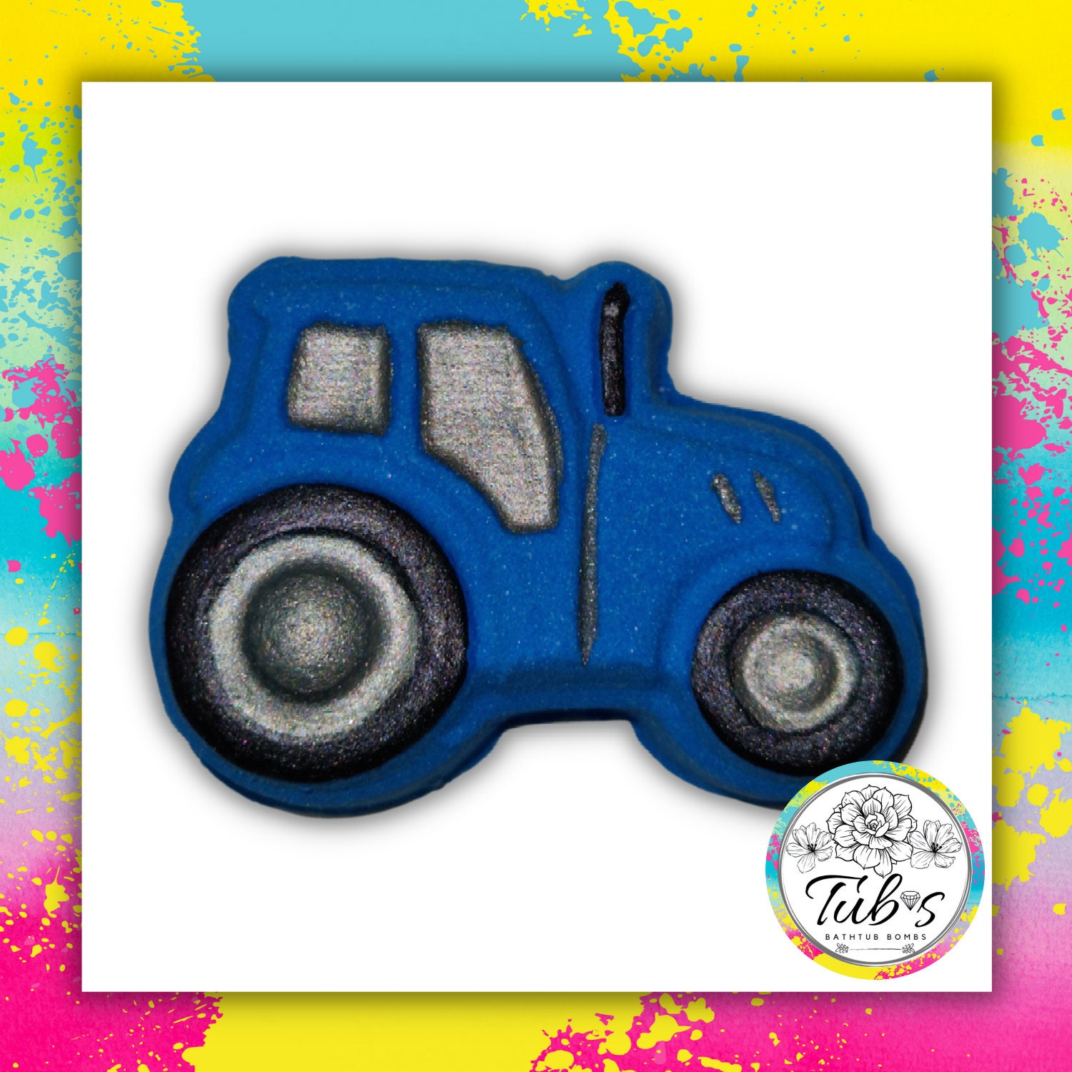 Blauer Traktor Badebombe Bauernhof Bauer Landwirtschaft Badespaß Fizz Kinder Jungen Mädchen Geburtstagsgeschenk Uk Ford New Holland von Etsy - Tubsbathbombs