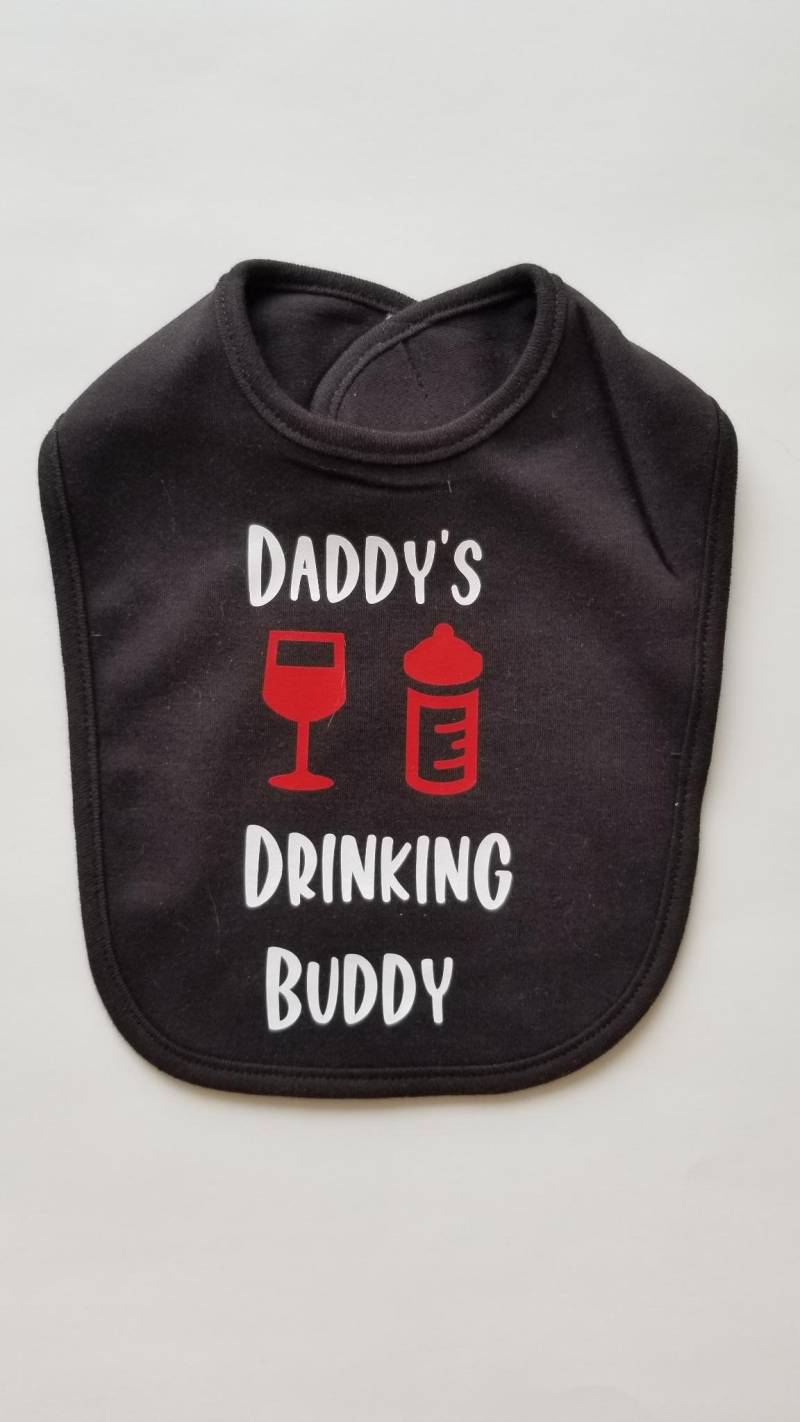 Papas Trinkender Buddy Lätzchen von Etsy - TwinnyShoppe