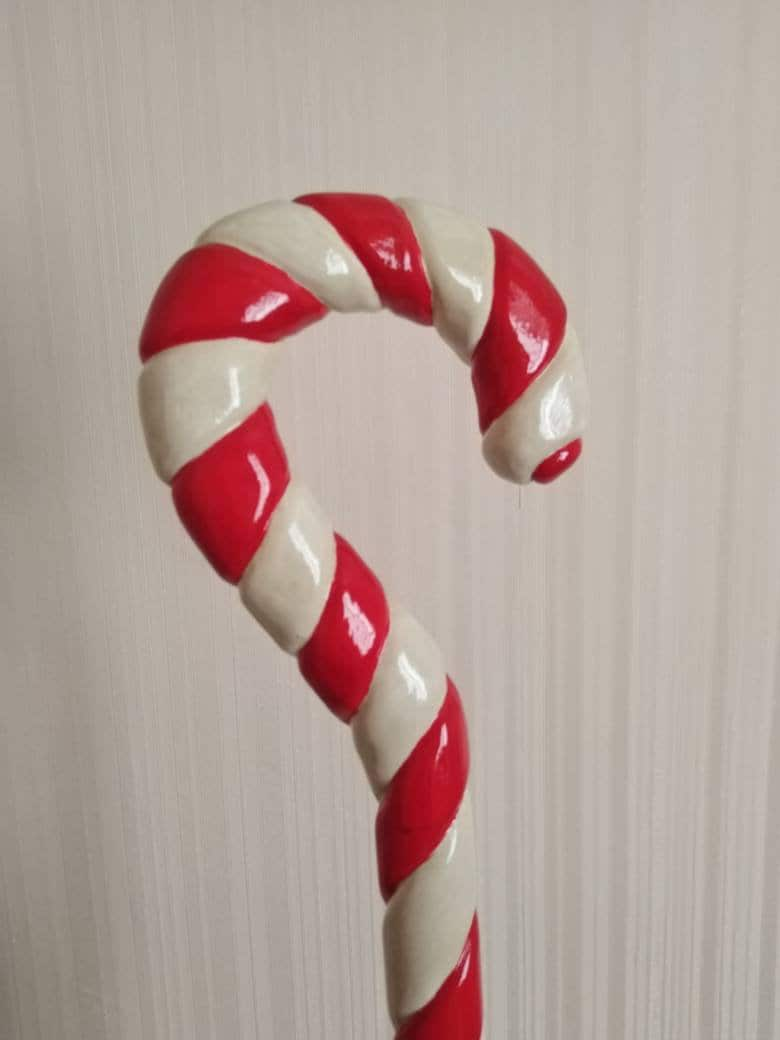 Geschnitzte Holz Gehstock Für Handgemachte Lollipop Weihnachten von Etsy - UAWoodArtByMihail