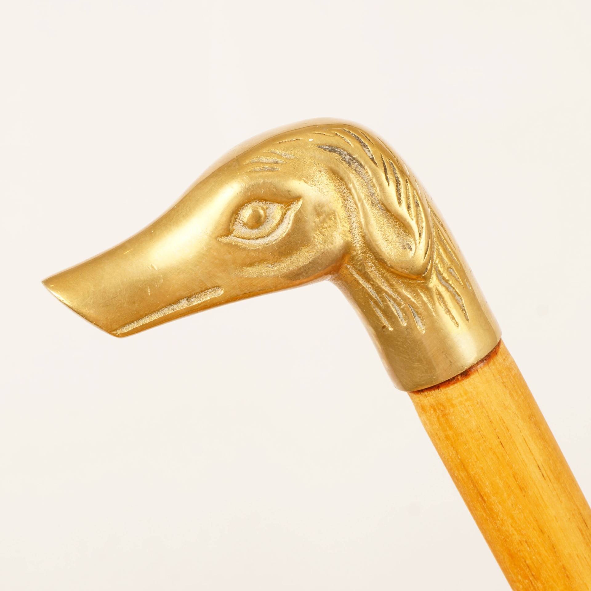 Gehstock || Hundekopf Motiv/Form Vintage Massivem Messing Und Holz Gehstock || Hundekopf Motiv/Form Vintage Massivem Messing Und Holz von Etsy - UKAmobile