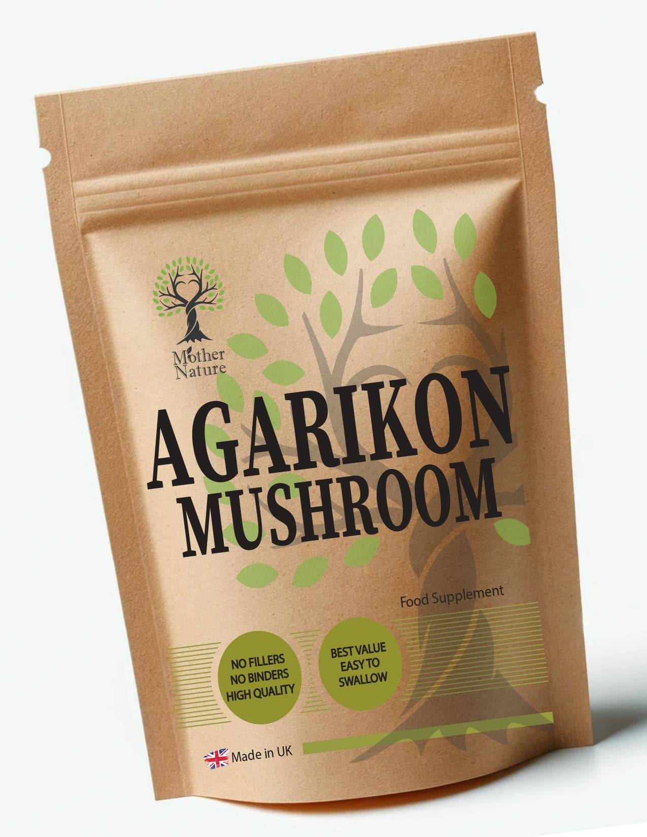 Agarikon-Pilz 500 Mg Hochpotente, Saubere, Natürliche Agarikon-Kapseln Umweltfreundliche Beste Vegane Ergänzungen Auf Pflanzlicher Basis von Etsy - UKmotherNature