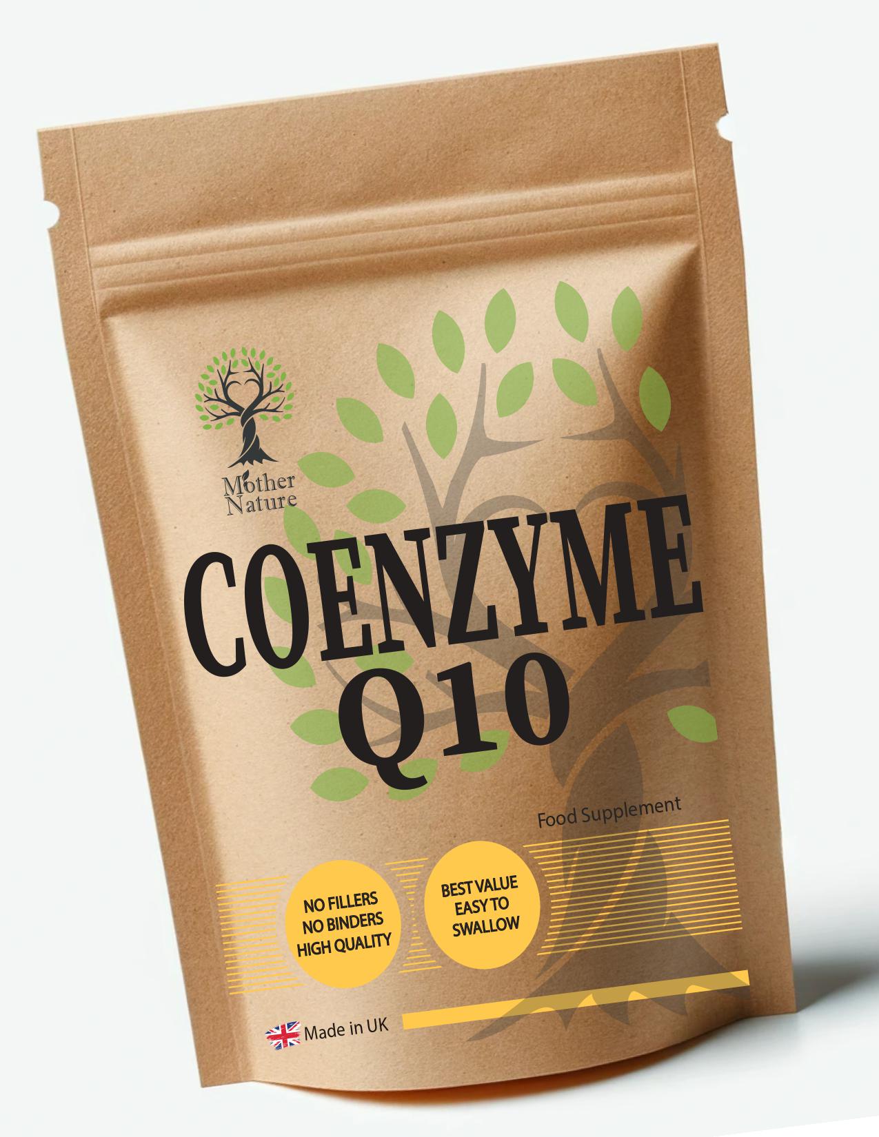 Coenzym Q10 Kapseln 300 Mg Sauberes Natürliches Coq10 Pulver Umweltfreundliche Vegan Ergänzungen 98% Ubiquinon von Etsy - UKmotherNature