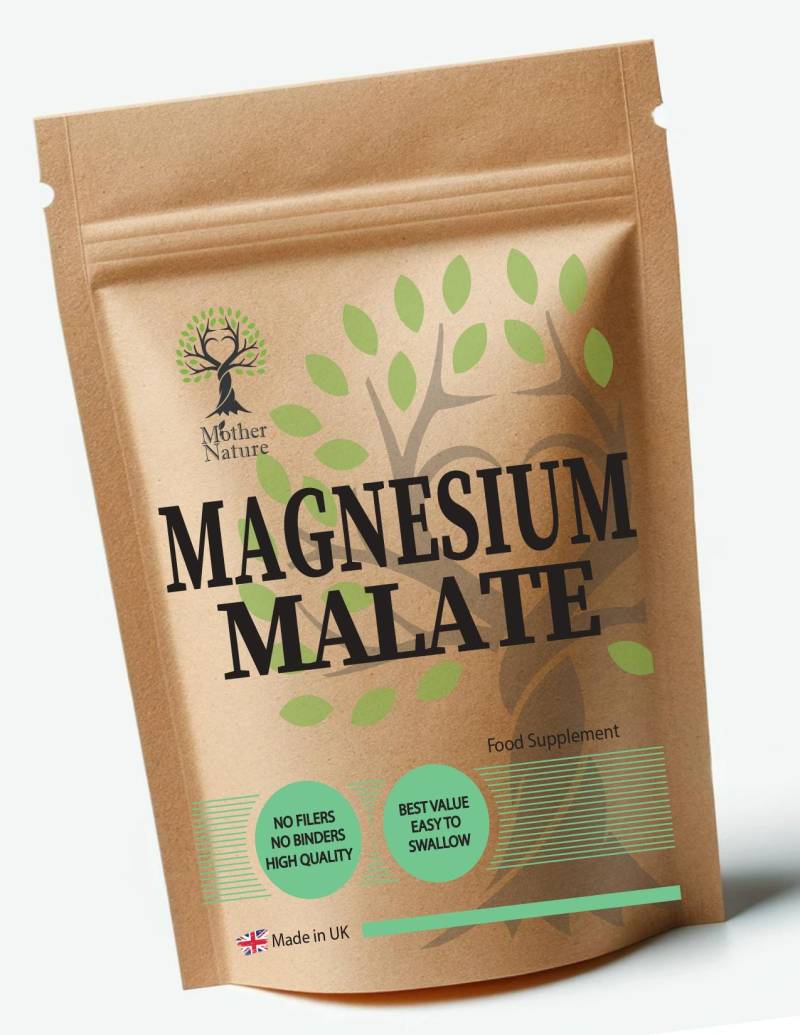 Magnesium Malat Kapseln 650 Mg Sauberes Umweltfreundliche Beste Vegan Ergänzungen Ganzheitliche Gesundheit von Etsy - UKmotherNature