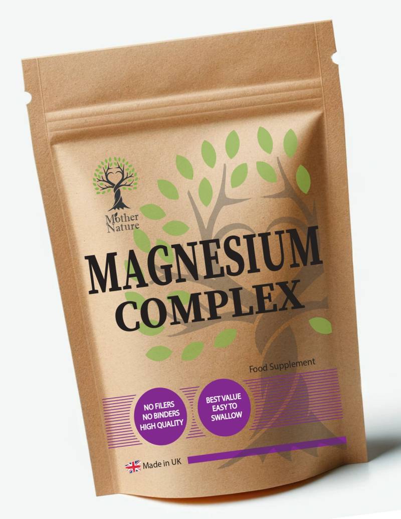 Magnesium Specialty 630 Mg Magnesiumkapseln L-Theronat, Taurat, Glycinat Umweltfreundliche Beste Vegane Ergänzungen von Etsy - UKmotherNature