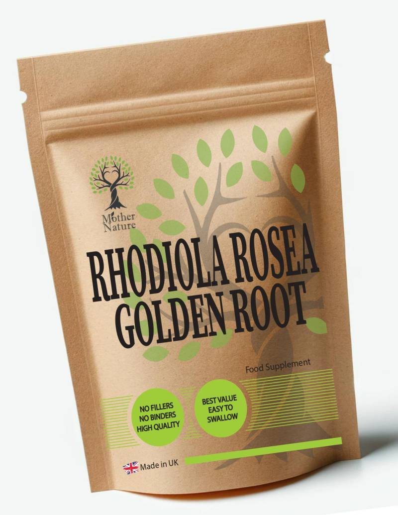 Rhodiola Rosea Kapseln 500 Mg Sauberes Natürliches Pulver Umweltfreundliche Beste Vegan Ergänzungen Pflanzliche Gesundheit von Etsy - UKmotherNature