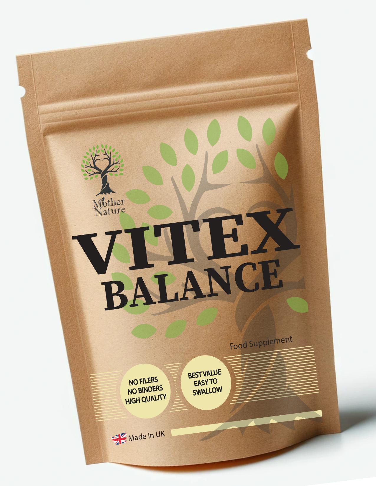 Vitex Kapseln 400 Mg Hochpotente, Saubere, Natürliche Agnus-Castus Umweltfreundliche Beste Vegane Ergänzungen Auf Pflanzlicher Basis Ganzheitliche von Etsy - UKmotherNature