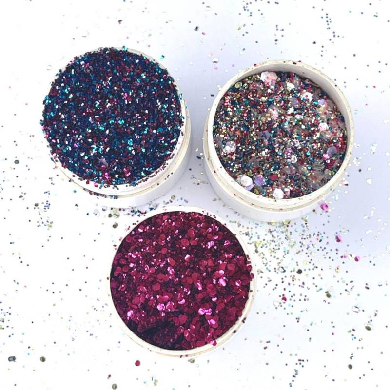 Einhorn Sparkles Bestseller-Bioglitter-Bündel von Etsy - UnicornSparkleAUshop