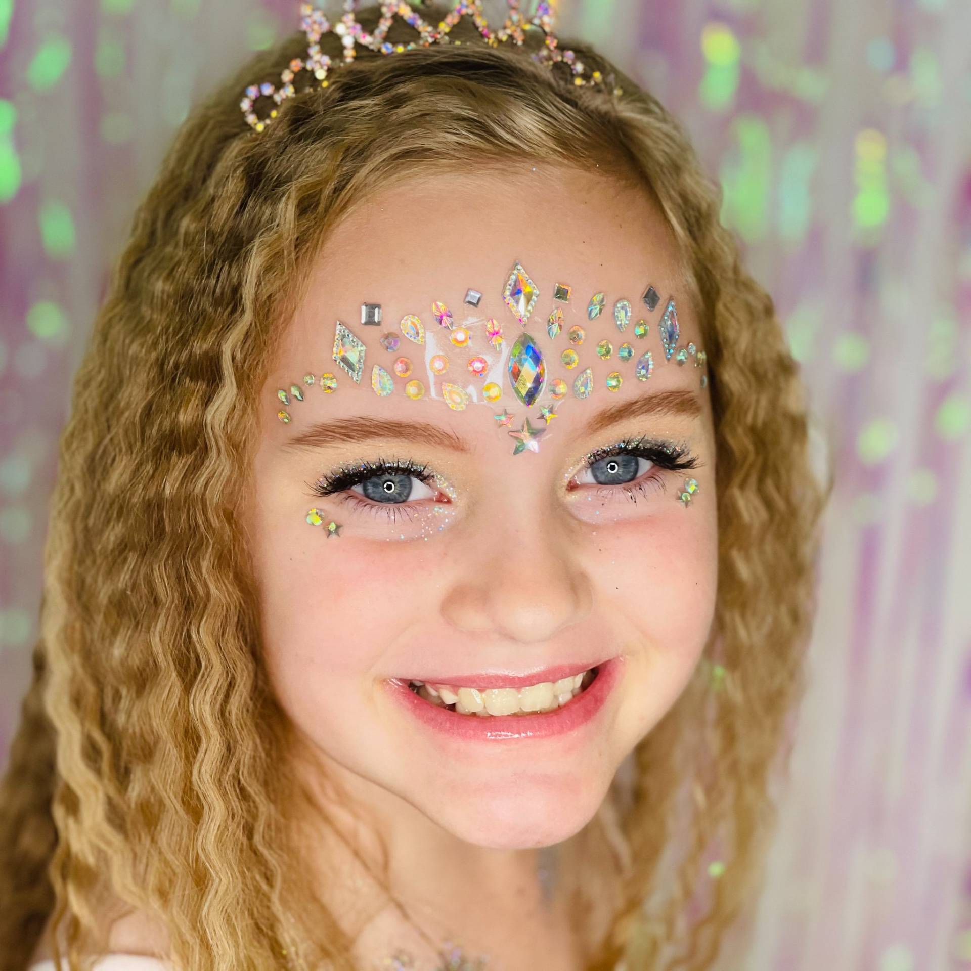 Unicorn Sparkles, Tiara Face Gems, Festivals, Dress Ups Und Raves von Etsy - UnicornSparkleAUshop