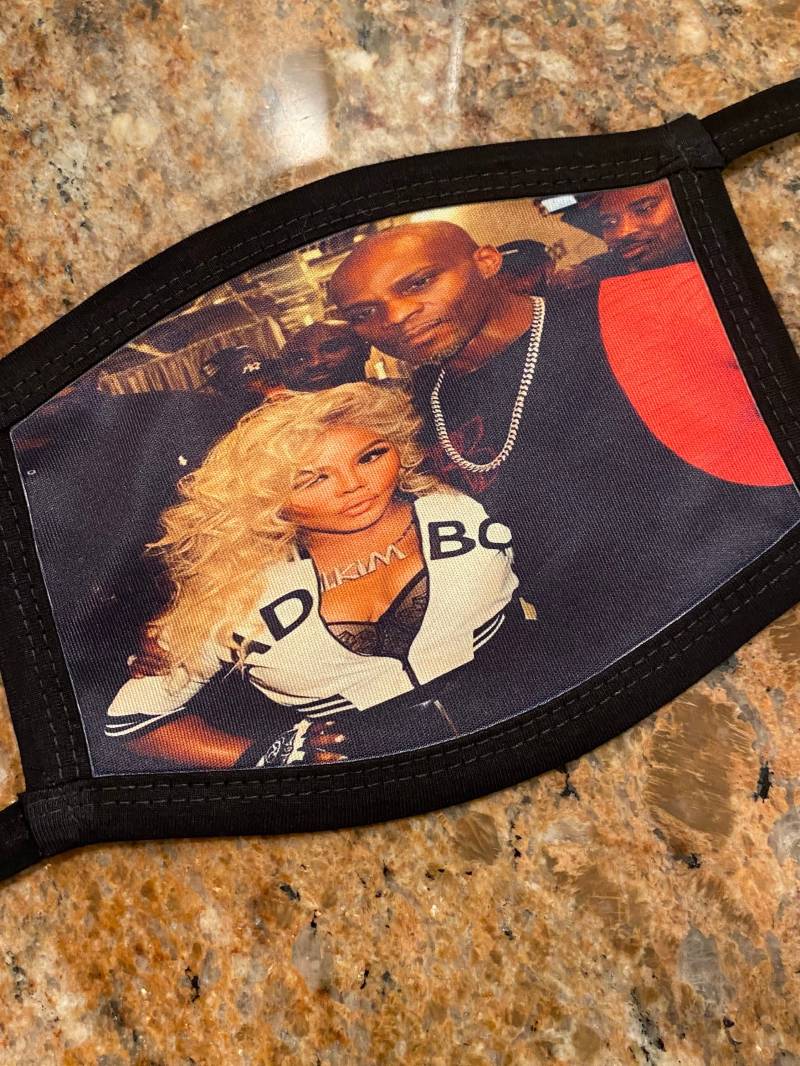 Dmx Lil Kim Ruff Ryders Junior Mafia Gesichtsmaske Wiederverwendbar Waschbar Doppelschichten von Etsy - UptownCustomMask