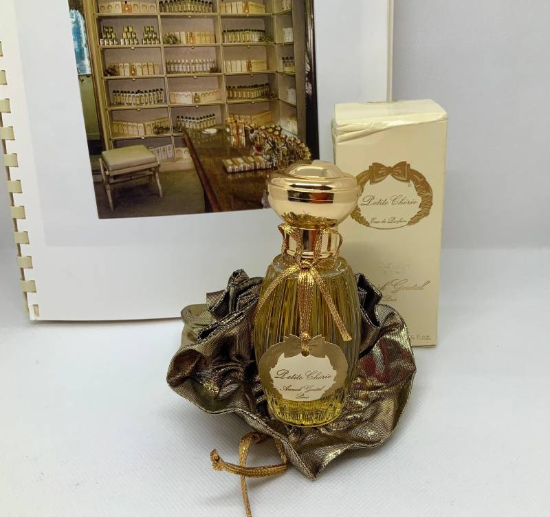 1998 Annick Goutal Fragrance - Petit Chérie Eau De Parfum 50Ml. 1.2/3 Fl.oz. Nie Geöffnet Benutzt von Etsy - VINTAGEwithaSMILE