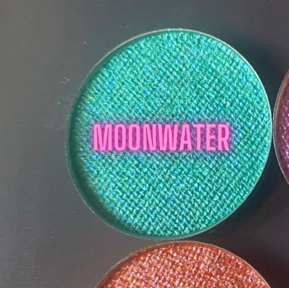 Mond Wasser Metallic Lidschatten von Etsy - VIPGlitznglam