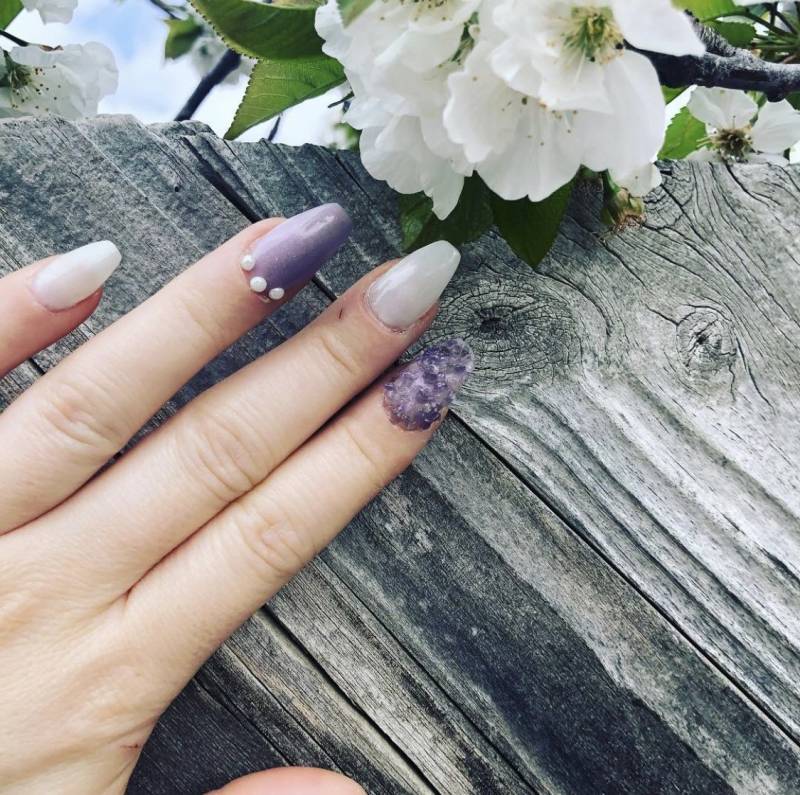 Amethyst Kristall von Etsy - VNailBoutique