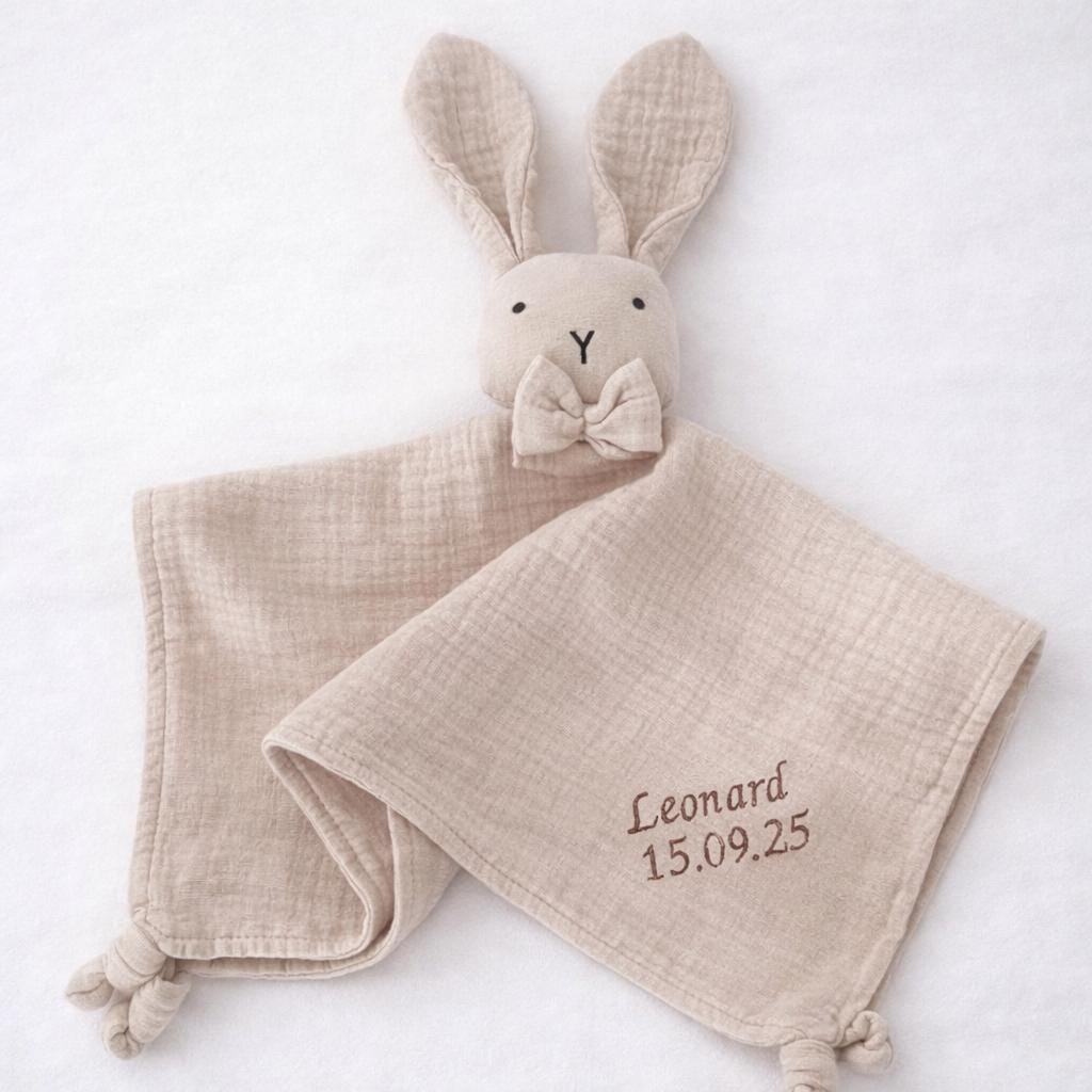 Geschenk Zur Geburt Personalisiert - Schmusetuch Baby Mit Namen | Schnuffeltuch Musselin Taufgeschenk Geschenk Zur Geburt Personalisiert - Schmusetuch Baby Mit Namen | Schnuffeltuch Musselin Taufgeschenk von Etsy - ValemiStudio