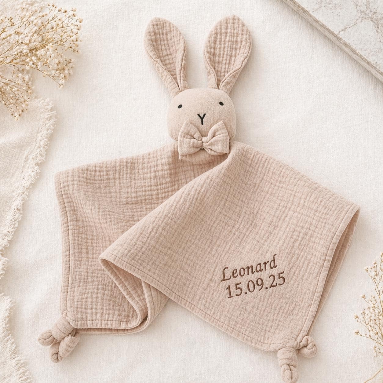 Schmusetuch Personalisiert Mit Namen Aus Musselin Spucktuch Baby Schnuffeltuch Geschenk Zur Geburt, Taufe Oder Babyparty Babytuch Schmusetuch Personalisiert Mit Namen Aus Musselin Spucktuch Baby Schnuffeltuch Geschenk Zur Geburt, Taufe Oder Babyparty Babytuch von Etsy - ValemiStudio