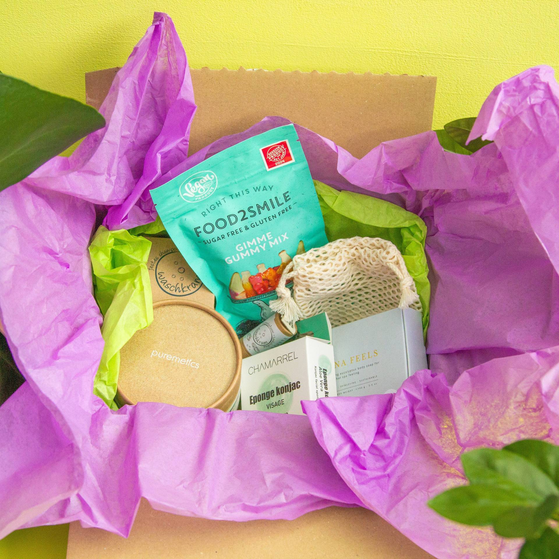 Green Edition Box. Wellness Box , Geschenk Für Den Mann, Geschenk Die Mama, Spa Geschenk, Verpacktegeschenke von Etsy - VerpackteGeschenke