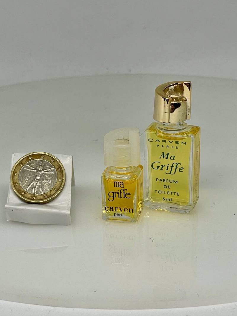 2Er Set Ma Griffe Von Carven 1946 Vintage Pure Parfum & De Toilette Miniatures von Etsy - VibaVintage