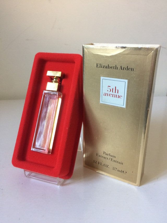 5Th Avenue Von Elizabeth Arden | 1996 Pure Parfum 3, 7 Ml Spray Miniature von Etsy - VibaVintage