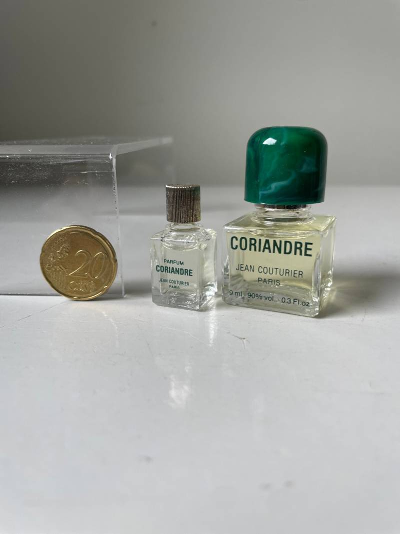 Coriandre Von Jean Couturier 1973 Vintage Miniatures Parfum & Eau De Toilette von Etsy - VibaVintage