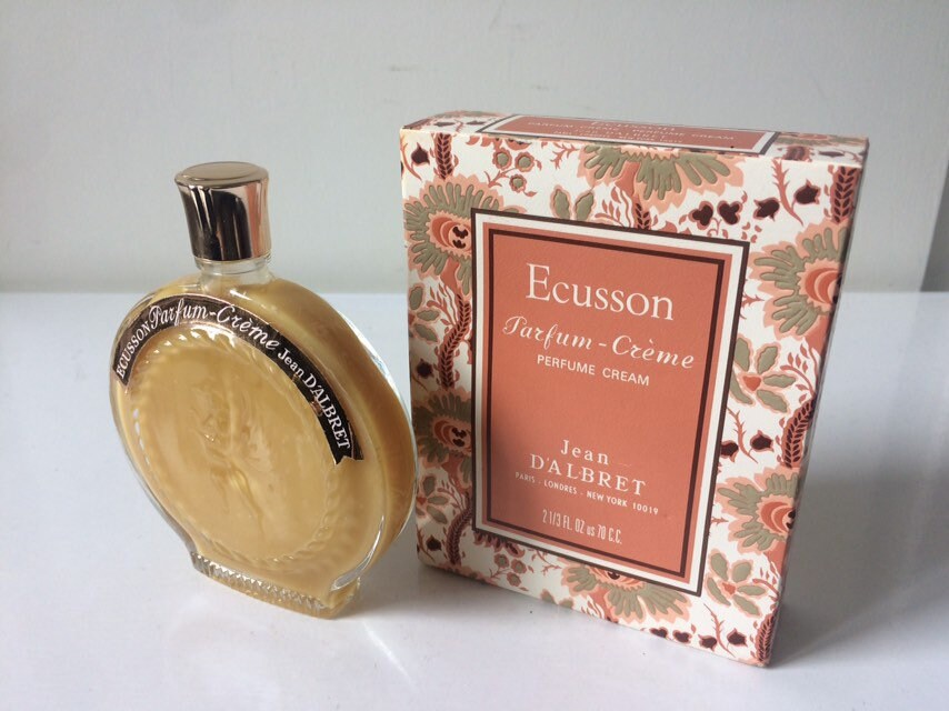 Écusson Jean D'albret 1948 Vintage Parfum Creme 67 Ml von Etsy - VibaVintage