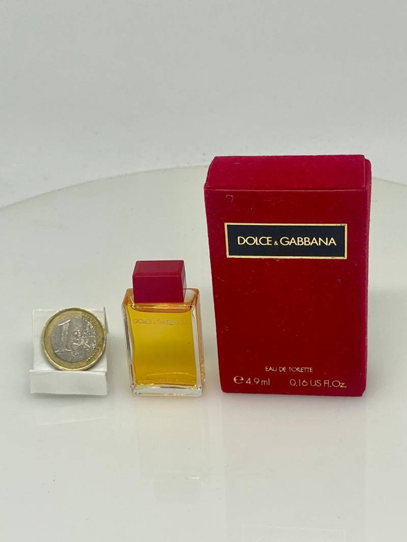 Dolce & Gabbana 1992 Für Damen Vintage Parfum De Toilette Made in Italy Miniatur von Etsy - VibaVintage