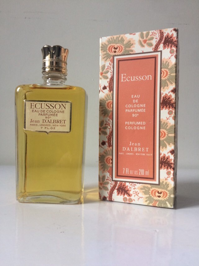 Ecusson Von Jean D'albret 1948 Vintage Eau De Cologne 210 Ml von Etsy - VibaVintage