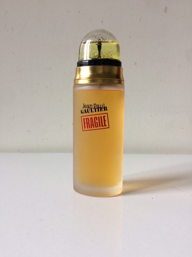 Fragile Von Jean Paul Gaultier 1999 Vintage Erstausgabe Eau De Toilette 100 Ml von Etsy - VibaVintage