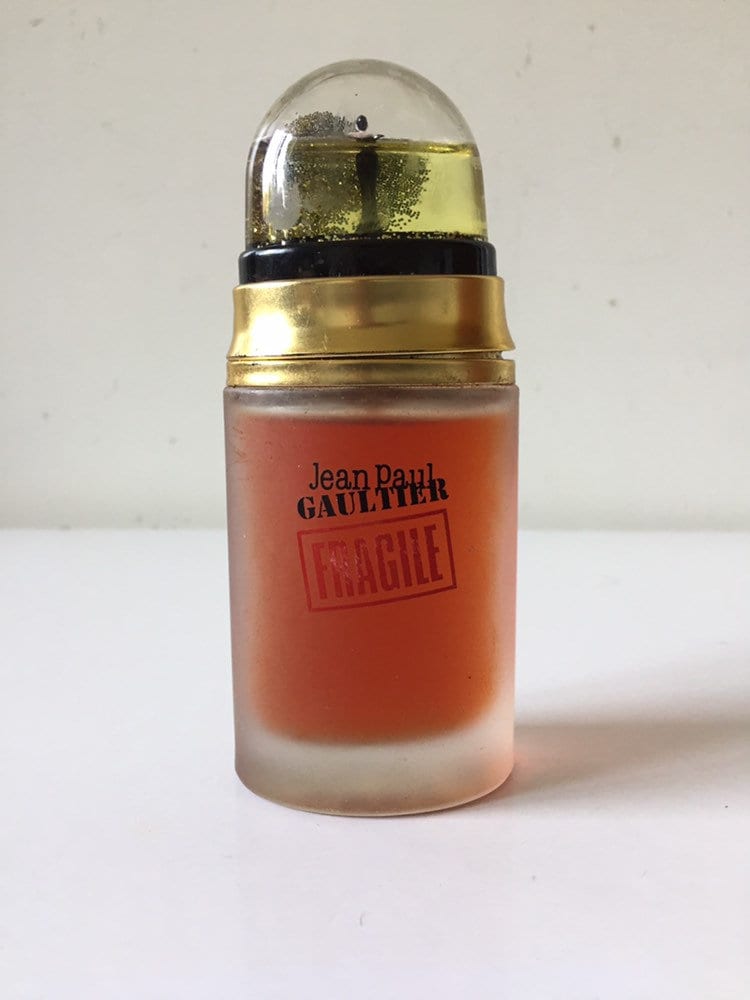 Fragile Von Jean Paul Gaultier 1999 Vintage Erstausgabe Eau De Toilette 50 Ml von Etsy - VibaVintage