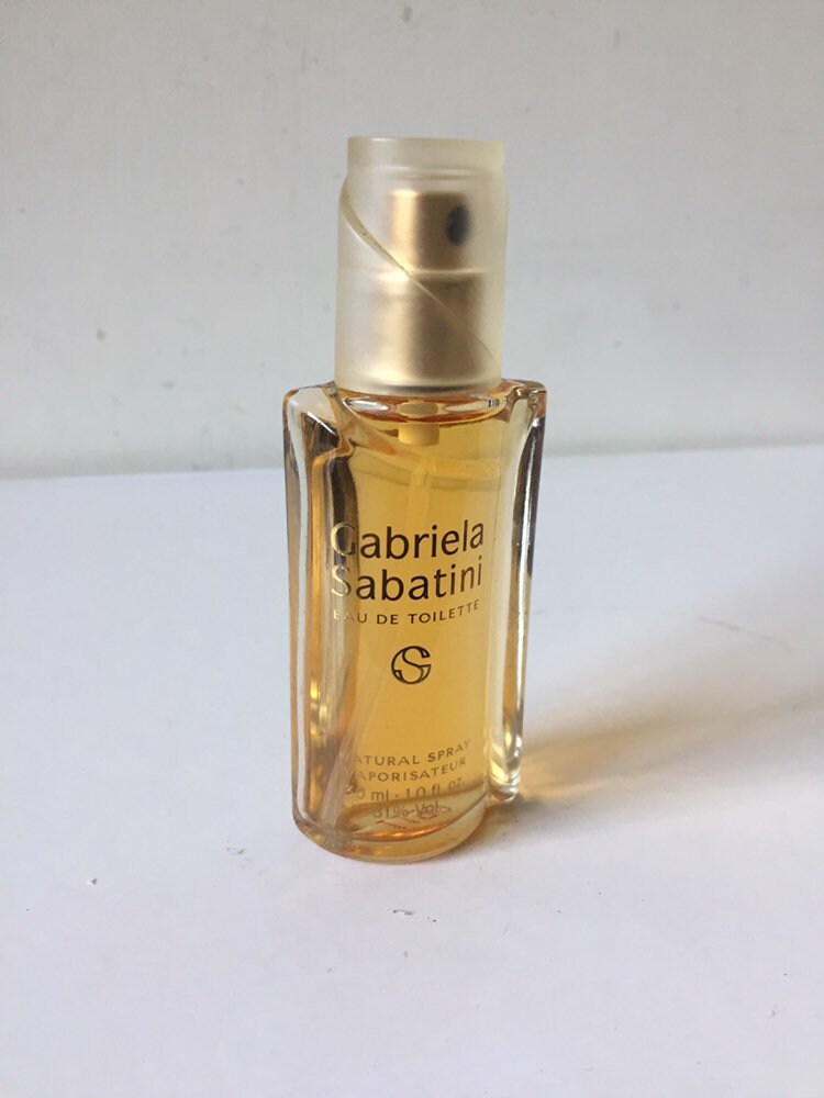 Gabriella Sabatini 1989 Eau De Toilette Erstausgabe Jahrgang 30 Ml von Etsy - VibaVintage