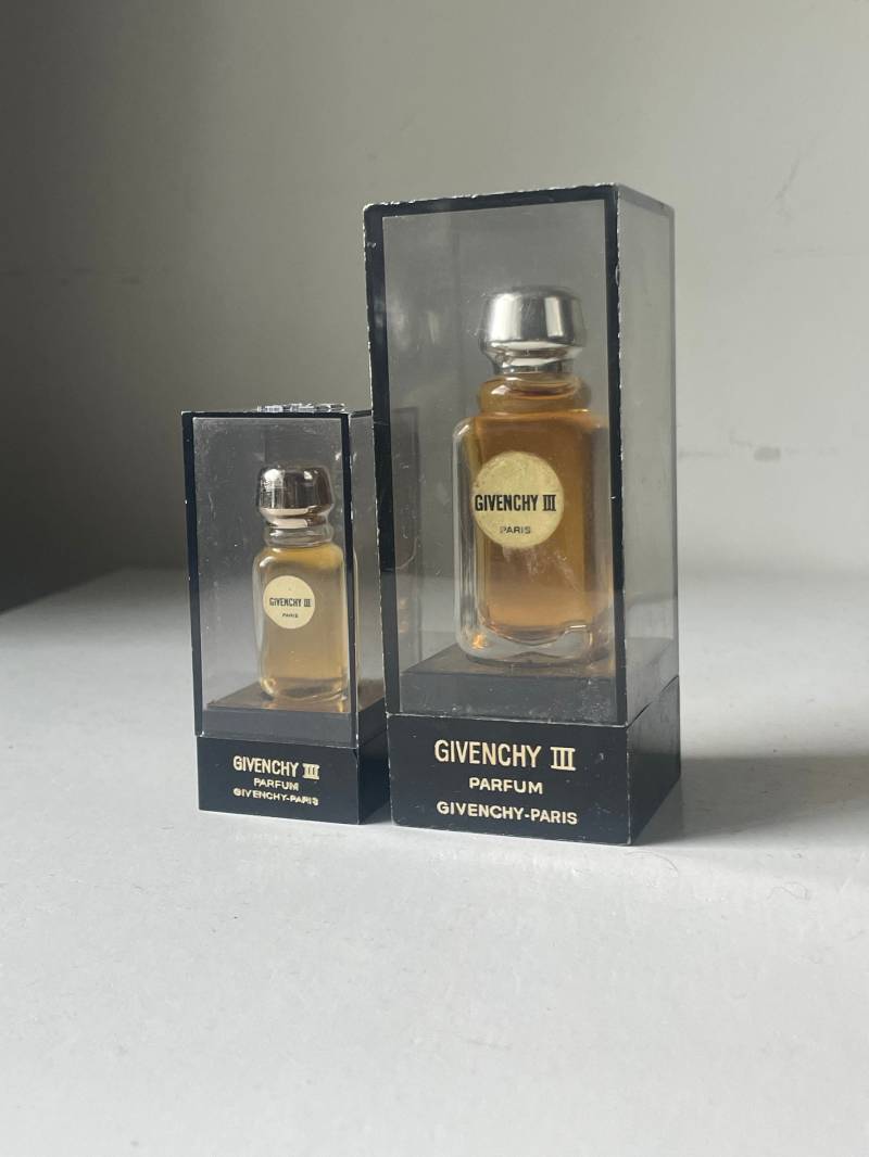 Givenchy Iii | 1970 4 Ml & 15 Vintage Pure Parfum Extrait von Etsy - VibaVintage