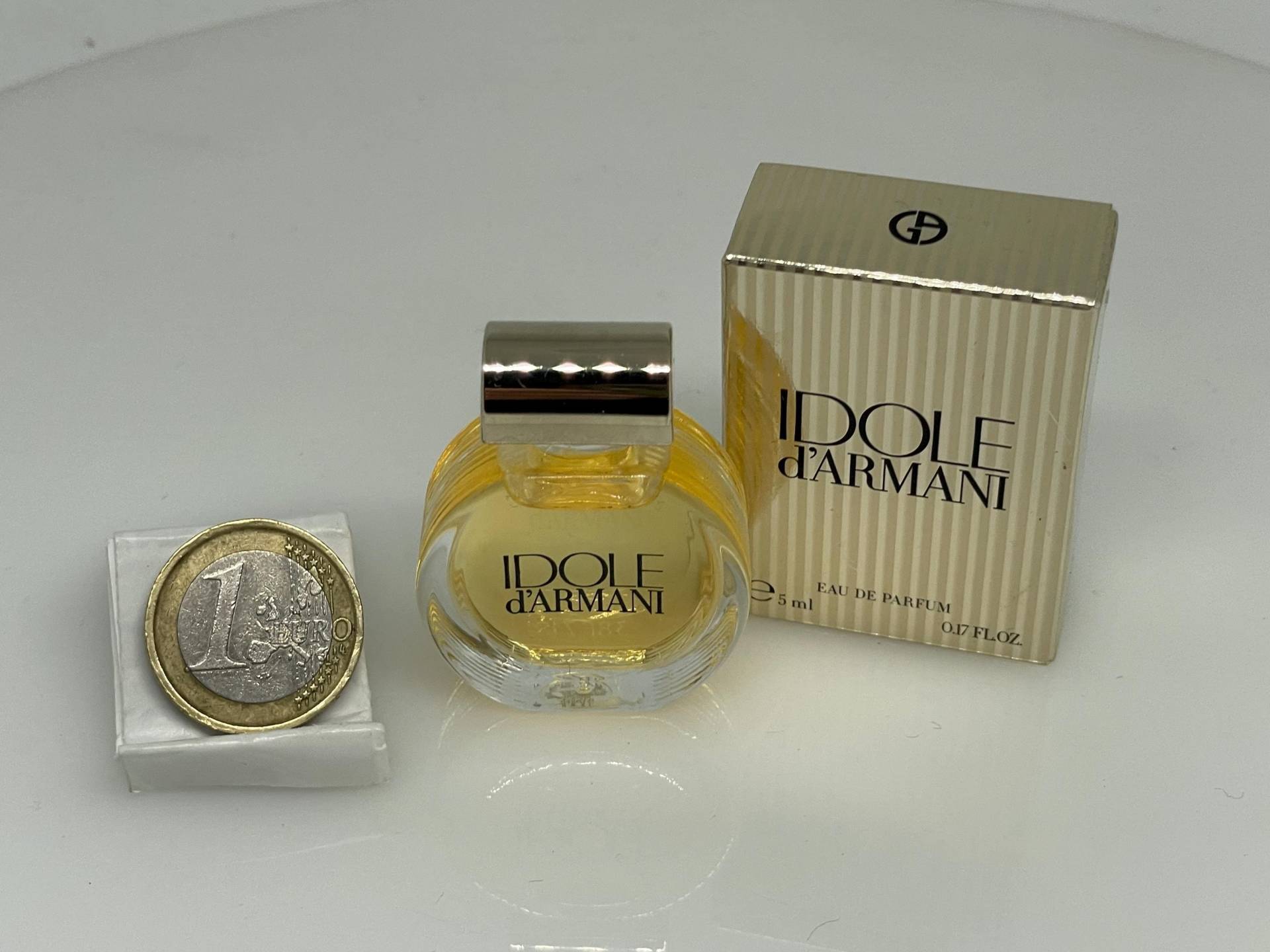 Idole Von Giorgio Armani Ausgelaufene Vintage Miniatur von Etsy - VibaVintage