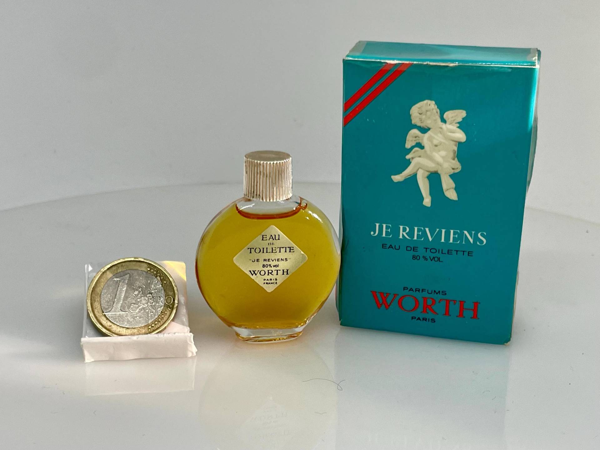 Je Reviens By Worth Vintage Eau De Toilette 7, 5 Ml Miniatur von Etsy - VibaVintage