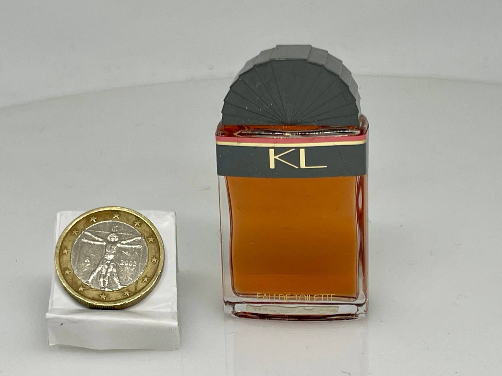 Kl Von Karl Lagerfeld 1982 Vintage Miniatur 10 Ml von Etsy - VibaVintage