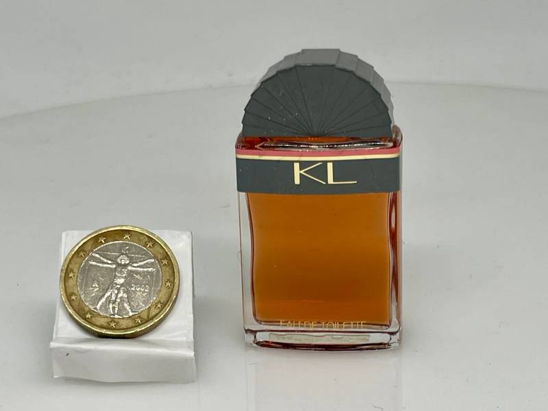 Kl Von Karl Lagerfeld 1982 Vintage Miniatur von Etsy - VibaVintage