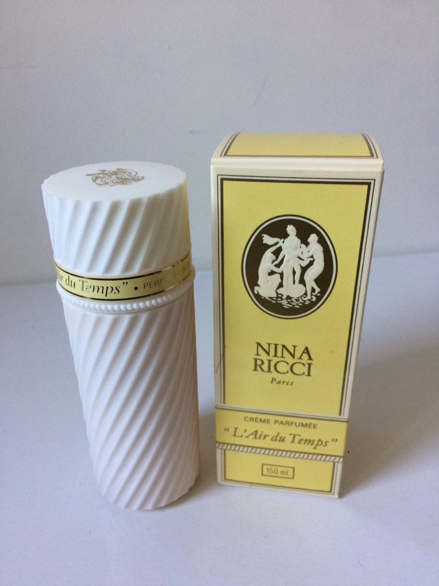 L'air Du Temps Von Nina Ricci Vintage 150 Ml Parfümierte Creme von Etsy - VibaVintage