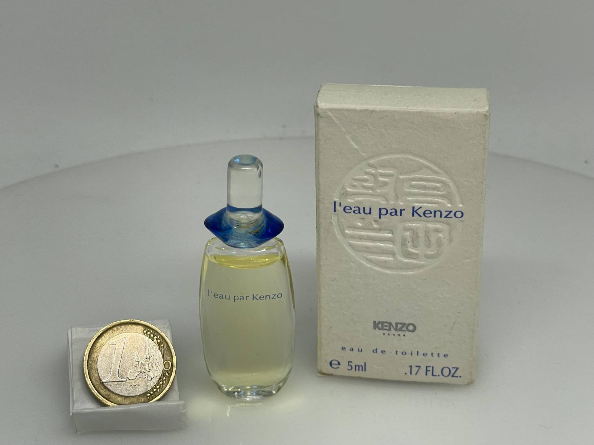 L'eau Par Kenzo Pour Femme | 1999 Vintage Miniatur 5 Ml von Etsy - VibaVintage