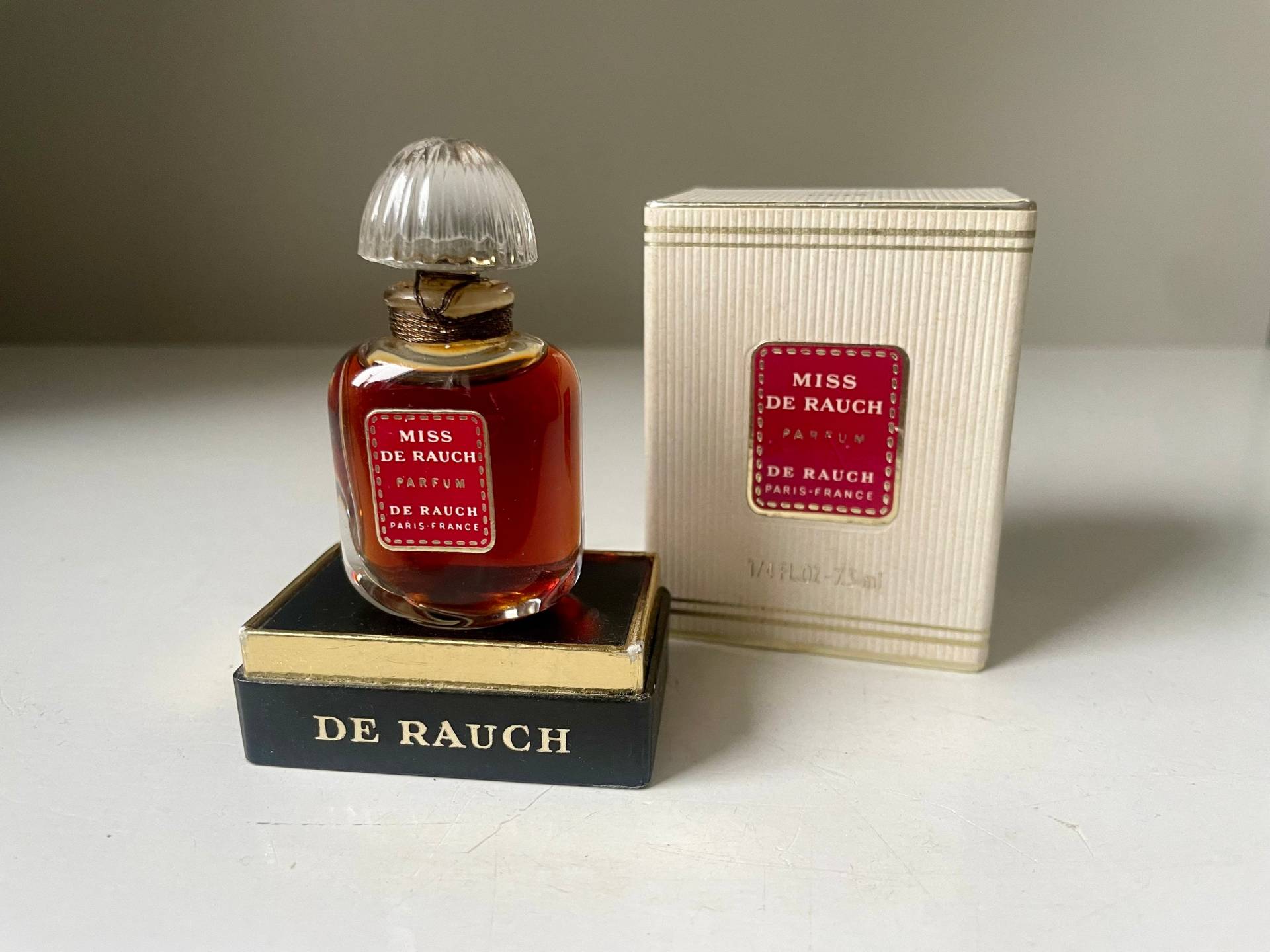 Miss De Rauch Von De Parfum Extrait 7, 5 Ml von Etsy - VibaVintage