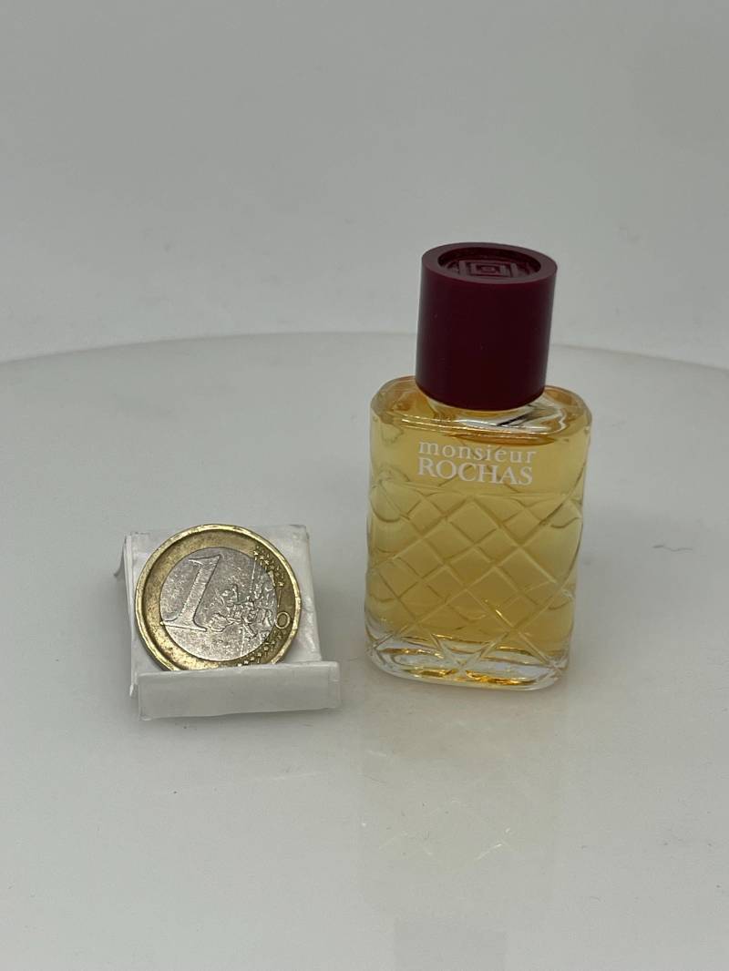 Monsieur Rochas Eau De Toilette Concentree 10 Ml Vintage | 1969 Miniatur von Etsy - VibaVintage