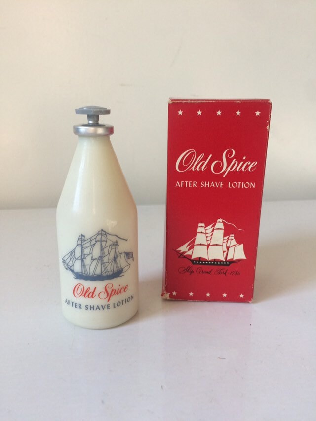 Old Spice Von Shulton Vintage After Shave 30 Ml von Etsy - VibaVintage