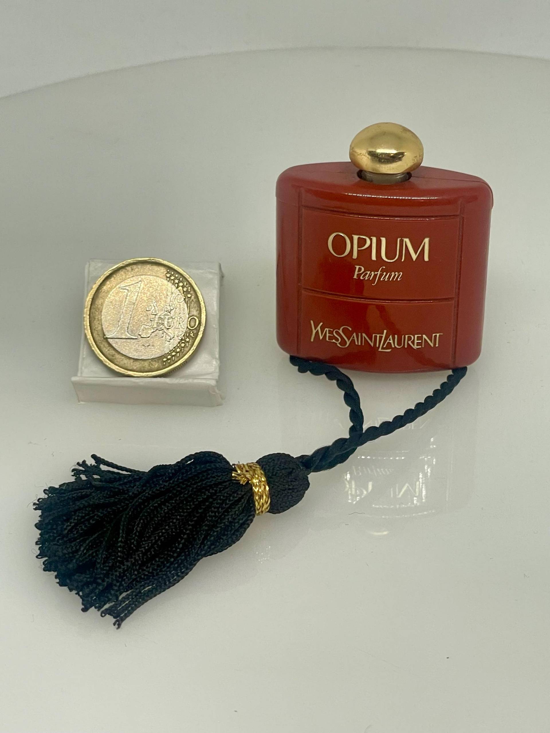 Opium Erstausgabe | 1977 Vintage Parfum Pure 3, 5 Ml Miniature von Etsy - VibaVintage