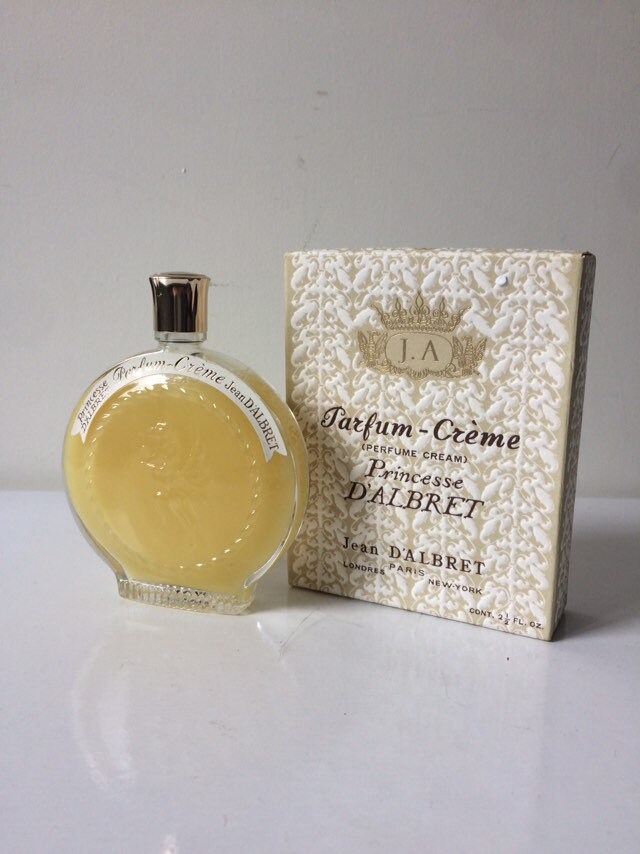 Princesse By Jean D'albret 1964 Vintage Parfum Creme 67 Ml von Etsy - VibaVintage