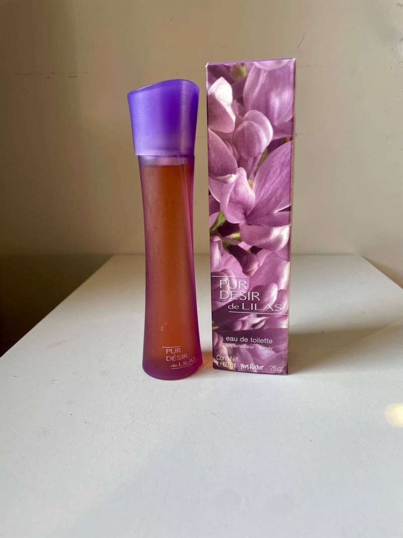 Pur Desir De Lilas Von Yves Rocher Eau Toilette Spray Vintage von Etsy - VibaVintage