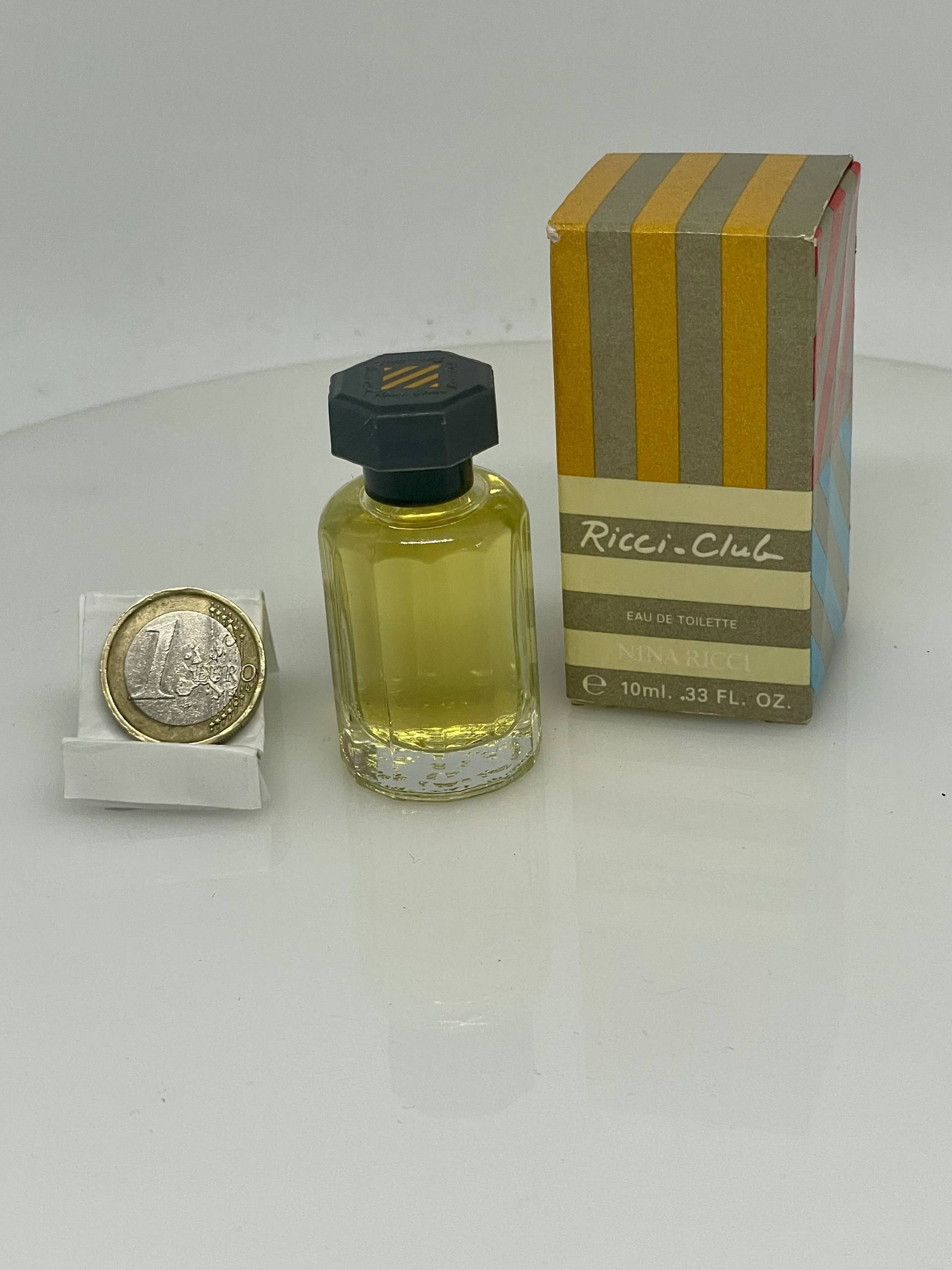 Ricci Club Von Nina Ricci 1989 Vintage 10 Ml Miniatur von Etsy - VibaVintage