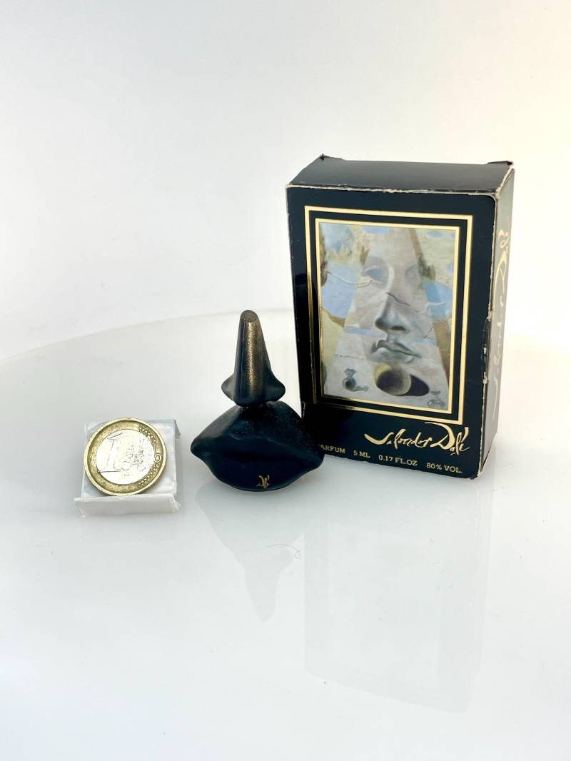 Salvador Dali | 1981 Le Parfum Pure Extrait 5 Ml Erstausgabe Vintage von Etsy - VibaVintage