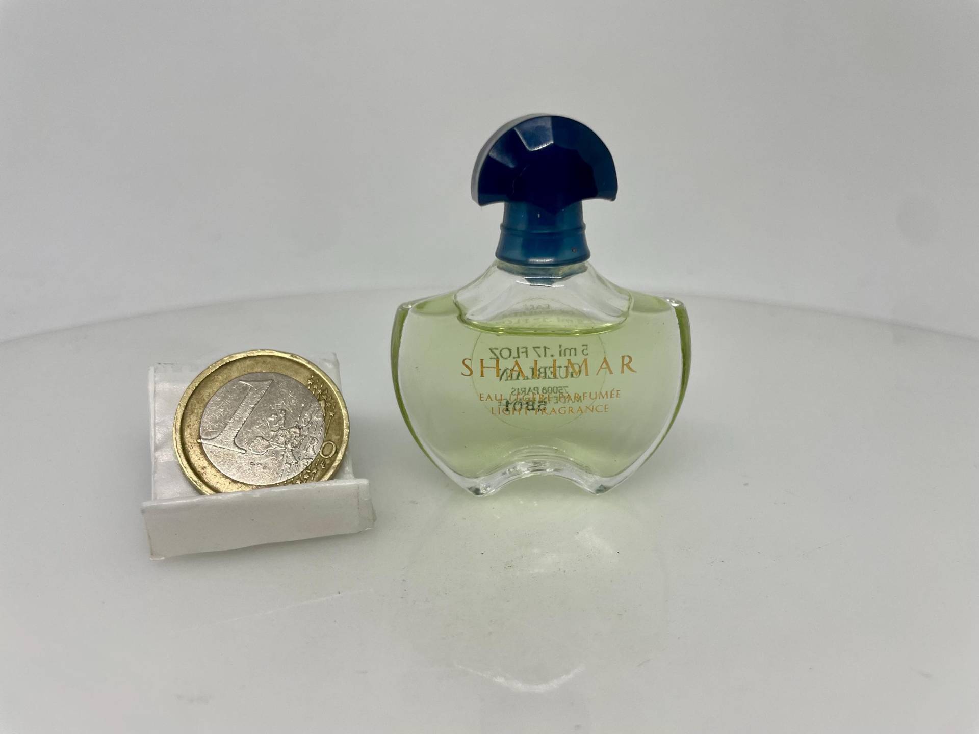 Shalimar Eau Légère Von Guerlain Limitierte Vintage Miniatur 5 Ml von Etsy - VibaVintage