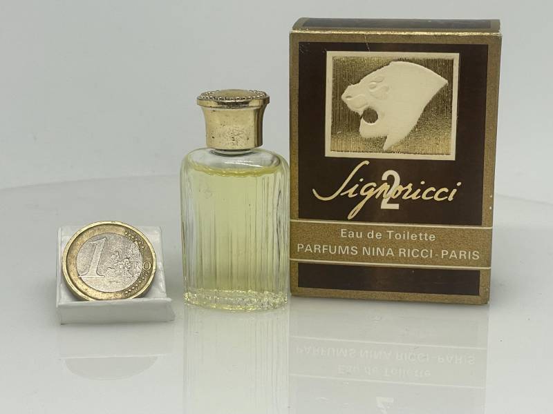 Signoricci 2 Von Nina Ricci 1976 Vintage 7, 5 Ml Miniatur von Etsy - VibaVintage